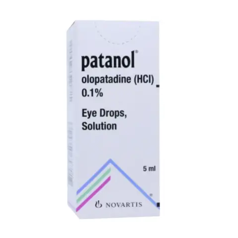 Patanol 0.1% Eye Drops 5mL thumbnail 1