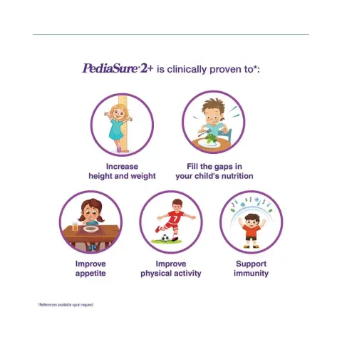 Pediasure Complete Triple Sure Vanilla Powder 1600Gm thumbnail 2