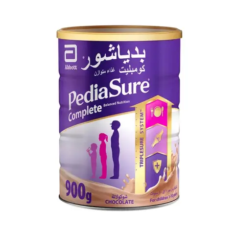 Pediasure Complete Triple Sure Chocolate Powder 900G thumbnail 1
