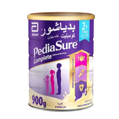 Pediasure Complete Triple Sure Vanilla Powder 900G thumbnail 1