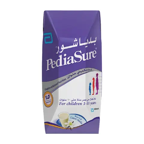 Pediasure Vanilla Liquid Tetra Pack 200Ml thumbnail 1