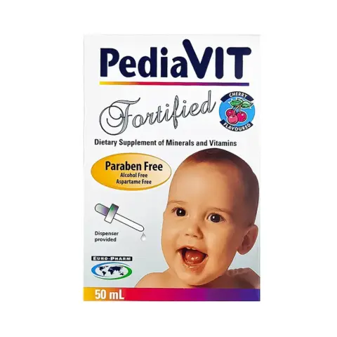 Pediavit Fortified 50mL thumbnail 1