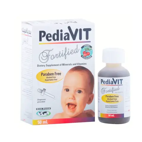 Pediavit Fortified 50mL thumbnail 2