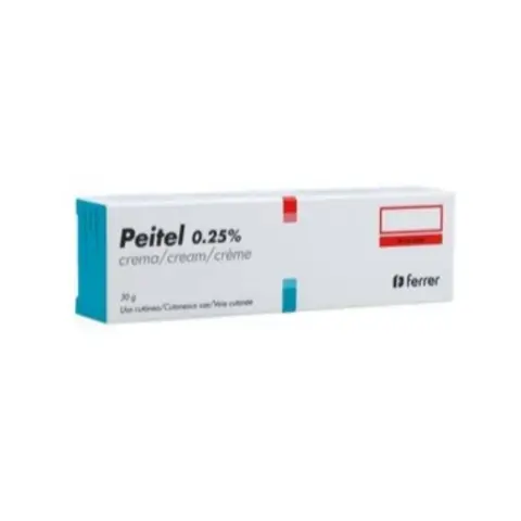 Peitel 0.25% Cream 30g thumbnail 1