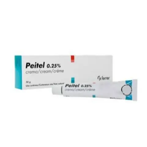Peitel 0.25% Cream 30g thumbnail 2