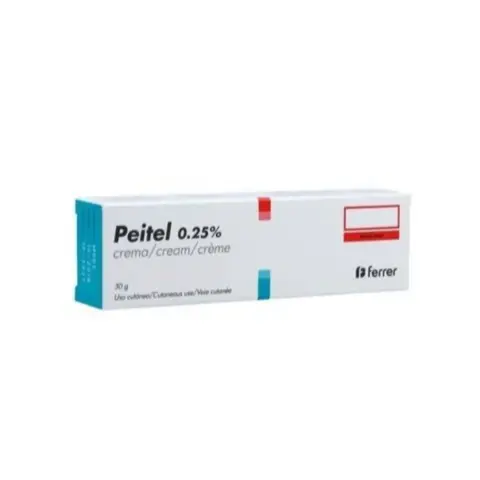 Peitel 0.25% Cream 30g thumbnail 3