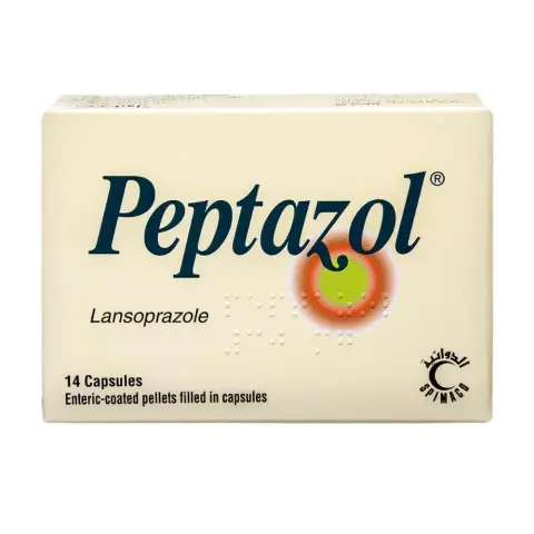 Peptazol 30mg Capsules 14s thumbnail 1