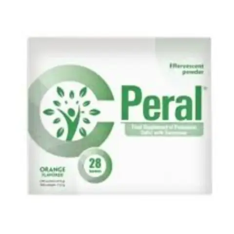 Peral Effervescent Powder Orange Sachets 28S thumbnail 1