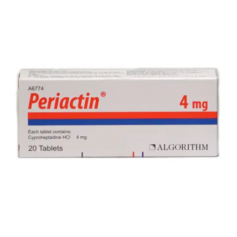 Periactin 4mg Tablets 20s thumbnail 1