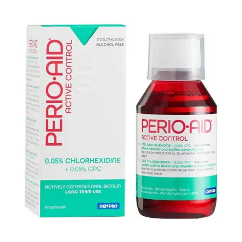Perio Aid 0.12% Treatment Mouthwash 500 mL thumbnail 1
