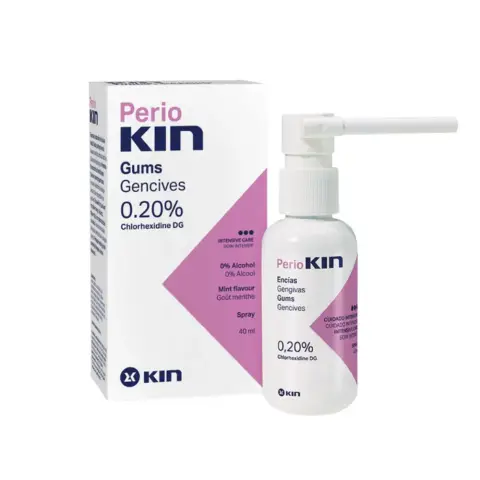 Perio Kin 0.20% Spray 40mL thumbnail 1