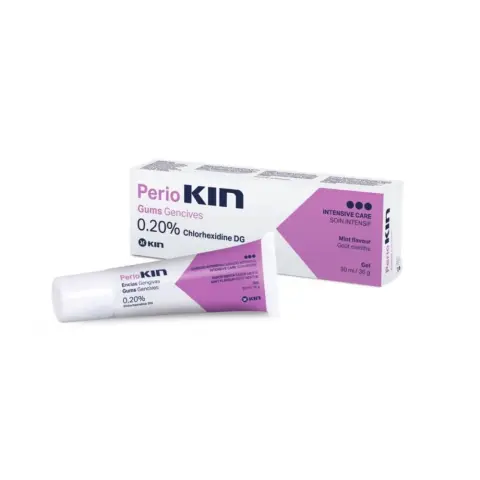 Perio Kin 0.20% Gel 30mL thumbnail 1