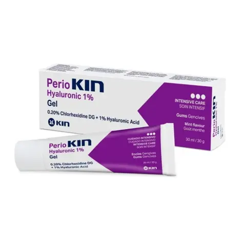 Perio Kin 1% Gel 30mL thumbnail 1