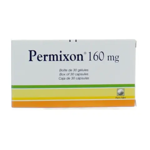Permixon 160mg Capsules 30s thumbnail 1