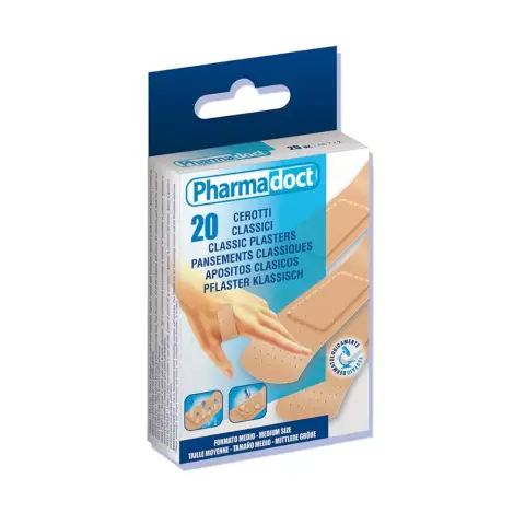 Pharmadoct Classic Assorted Bandages 20S thumbnail 1