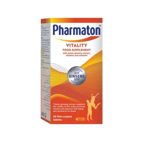 Pharmaton Capsules 30's thumbnail 1