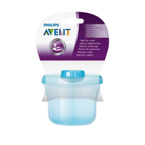 Philips Avent AV130 Milk Powder Dispenser Blue thumbnail 1