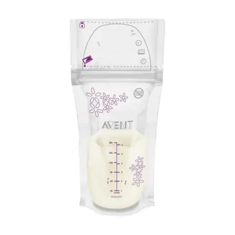 Philips Avent Pa215 Breast Milk Storage 180mL 25S thumbnail 2
