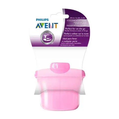 Philips Avent Pa230 Milk Powder Dispenser Pink thumbnail 1