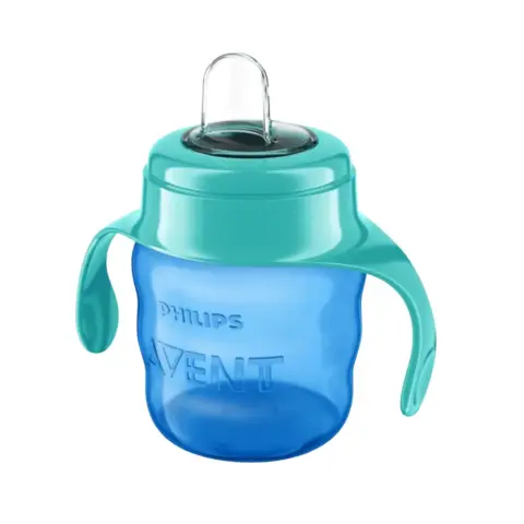 Philips Avent Pa510 Classic Boy Trainer Cup 200Ml thumbnail 2