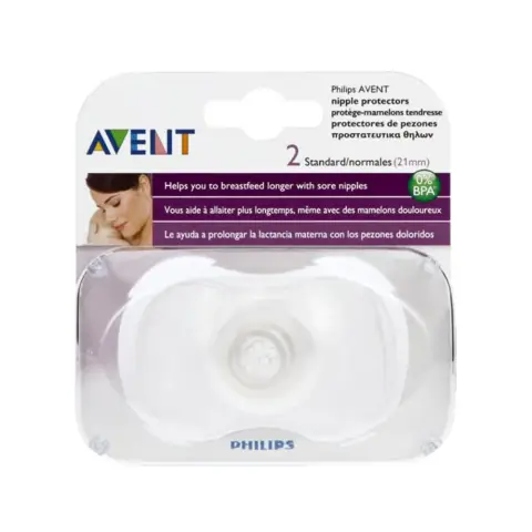 Philips Avent Pa591 Nipple Shield Medium 2S thumbnail 1