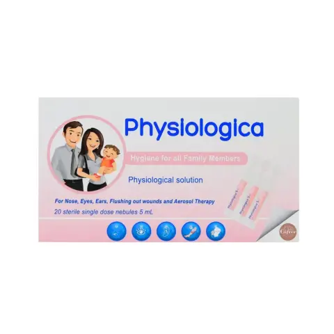 Physiologica Ampoules 5ml 20s thumbnail 1