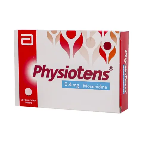Physiotens 0.4mg Tablets 28s thumbnail 1