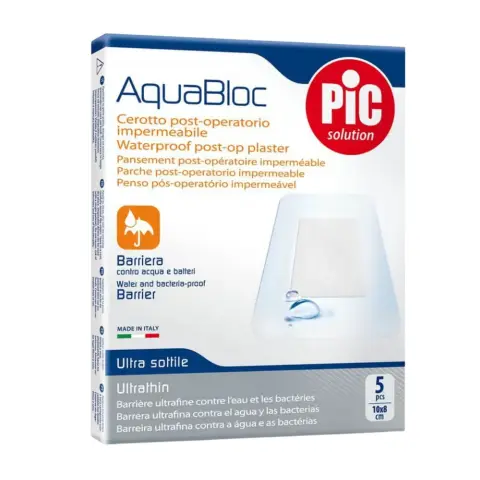 Pic Aquabloc Post Plaster 10Cmx8Cm 5S thumbnail 1