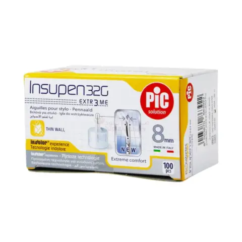 Pic Insupen Pen Needle G32X8Mm 100S thumbnail 1