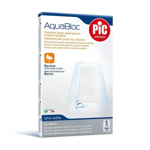 Pic Pcabaq03 Aquabloc Post-Op Plaster 15X10Cm 5S thumbnail 1