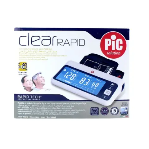 Pic Picdig39 Clear Rapid Bp Monitor thumbnail 1
