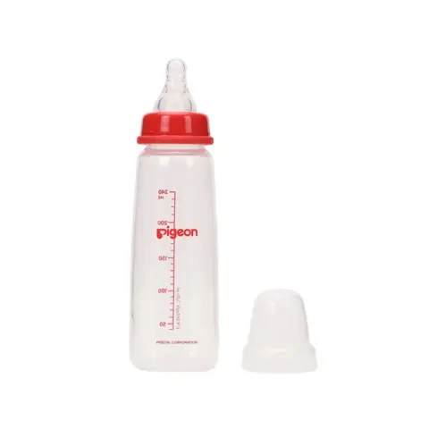 Pigeon BPA-Free Fruits Wide Neck Nursing Bottle for Babies 240mL thumbnail 2