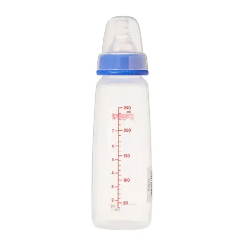 Pigeon 26006 BPA-Free Wide-Neck Baby Nursing Bottle 240ml