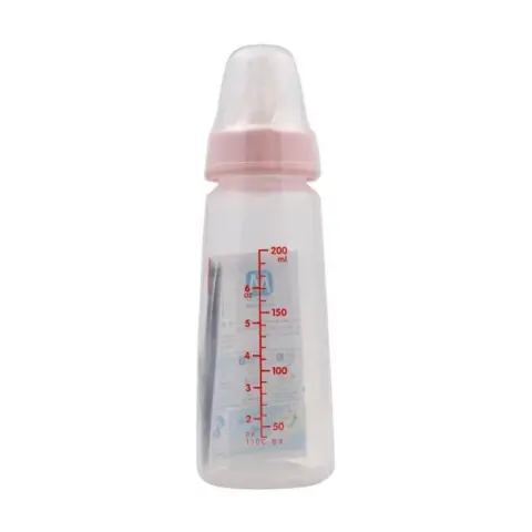 Pigeon Standard Neck Nursing Bottle for Babies 200mL thumbnail 1