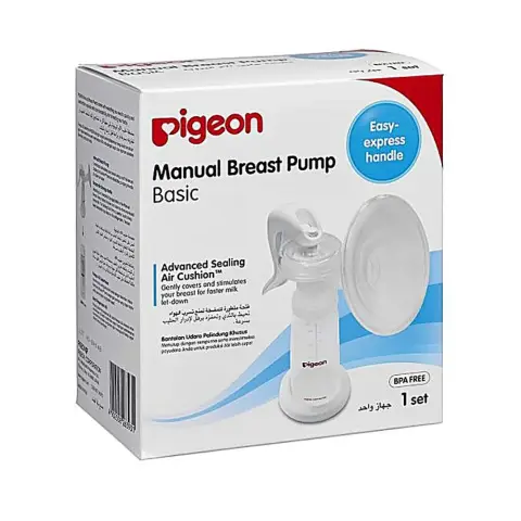 Pigeon Basic Manual Breast Pump for Easy Milk Expression thumbnail 1