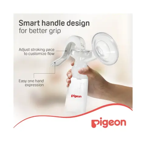 Pigeon Basic Manual Breast Pump for Easy Milk Expression thumbnail 3
