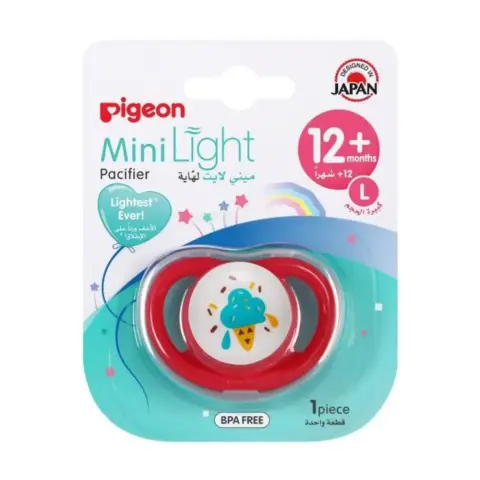 Pigeon 78464 Minilight Pacifier 12M+ Large 1S thumbnail 1