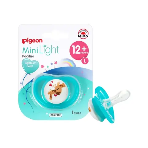 Pigeon 78465 Minilight Pacifier 12+Months Large thumbnail 1