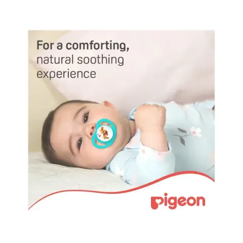 Pigeon 78465 Minilight Pacifier 12+Months Large thumbnail 2