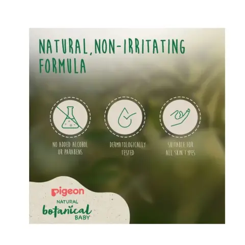 Pigeon Natural Botanical Baby Head & Body Wash 500mL thumbnail 4