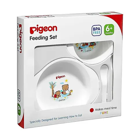 Pigeon Feeding Set thumbnail 1