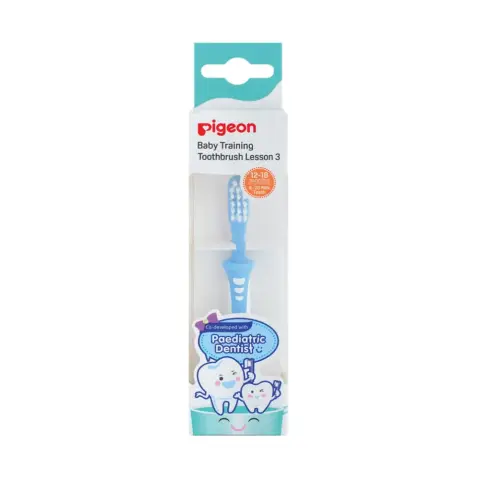 Pigeon K112 Baby Training Tooth Brush Lesson 3 thumbnail 1