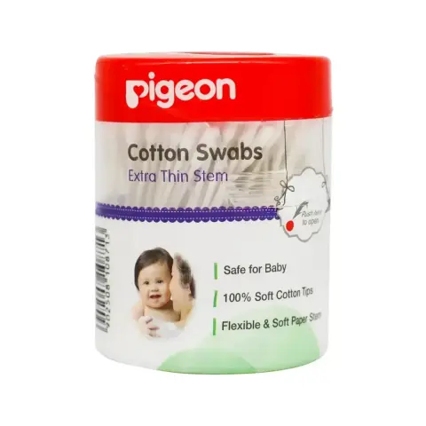Pigeon K871 Cotton Swabs Thin 200S thumbnail 1