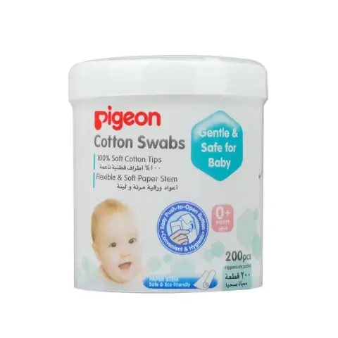 Pigeon K873 Cottom Swabs 200S thumbnail 1