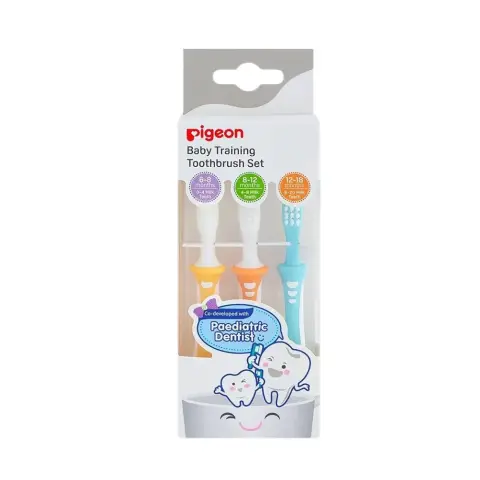 Pigeon K892 Train Tooth Brushrush Set thumbnail 1