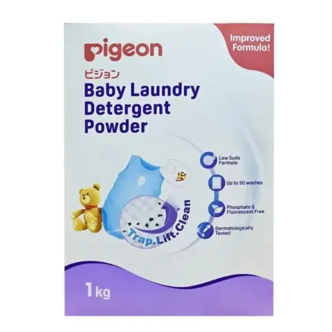 Pigeon Baby Laundry Detergent 1000g thumbnail 1
