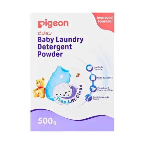 Pigeon Baby Laundry Detergent 500g thumbnail 1