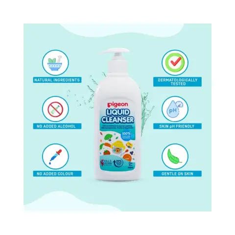 Pigeon M985 Liquid Cleanser 700mL thumbnail 2
