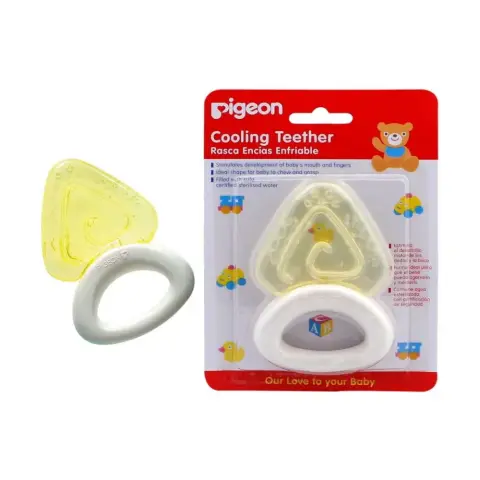 Pigeon N622 Cooling Teether(Triangle) thumbnail 1