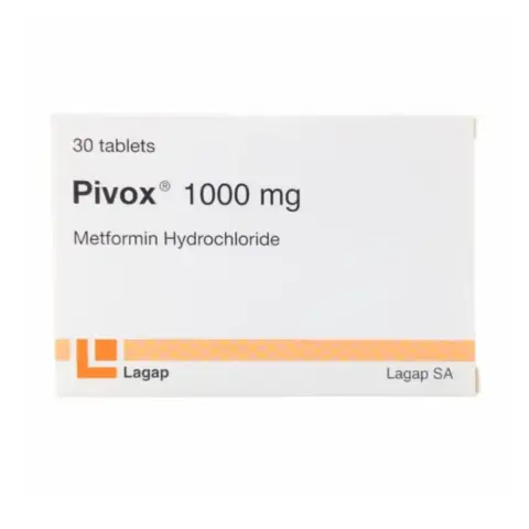 Pivox 1000mg Tablets 30s thumbnail 1